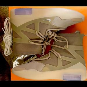 SOLD Fear of God X Nike Air FOG 1 Oatmeal 9.5